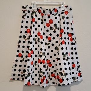 NWOT 1950s style Circle Skirt with FREE petticoat